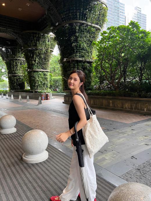【69元特惠】北欧风蕾丝托特包 | 一开团就爆火，哥本哈根极简风设计，美到犯规的蕾丝亮片包【3-5天发货】 商品图5