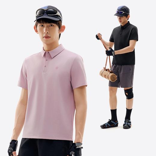任2件-10元【男款速干POLO】探拓 抗菌速干短袖POLO衫2622053TX 商品图3