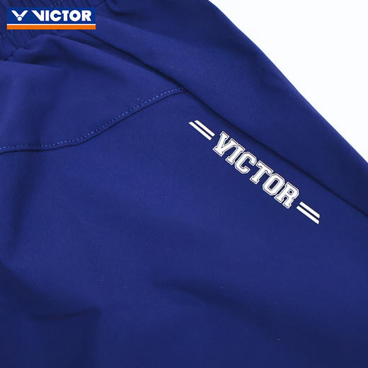 VICTOR威克多羽球俱乐部系列羽毛球服透气弹力男女款针织运动短裤R-5509VBC 商品图3