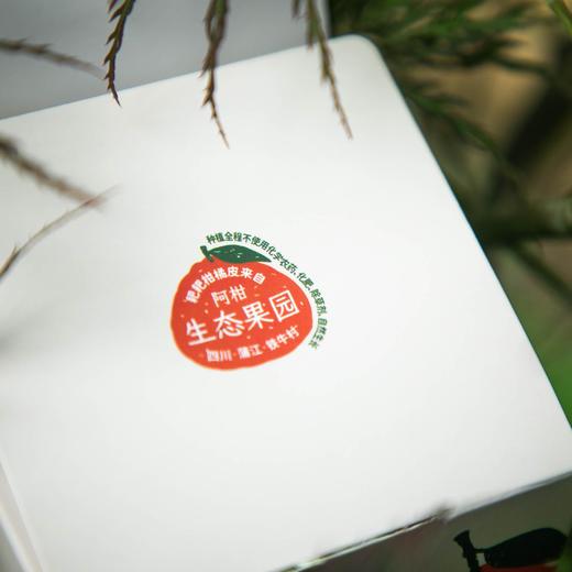 阿柑袋泡红茶 高山野放老川茶原种  原叶入袋  生态柑皮入茶 商品图2