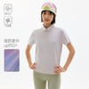 任2件-10元【女款速干POLO】【UPF50+防晒 速干】探拓 速干短袖POLO衫7A抗菌2622050TX 商品缩略图2