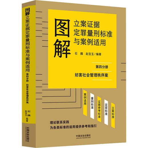 图解立案证据定罪量刑标准与案例适用（第四分册） 商品图0