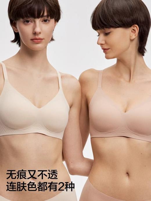 蕉内同款 美背内衣女小胸聚拢收副乳防无痕透气文胸！ 商品图2