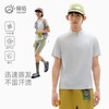 任2件-10元【男女款半拉链速干T】【UPF50+防晒 速干】探拓 半开衫半拉链7A抗菌速干短袖2622020TX/2622019TX 商品缩略图2