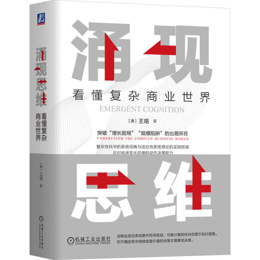 涌现思维 看懂复杂商业世界 升维作者王珞新书 涌现思维 复杂系统 规模陷阱 不确定性 自组织 他组织 商业模式 企业经营管理书籍  商品图0