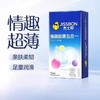 【1盒体验5种情趣】杰士邦情趣超薄五合一32只装避孕套 商品缩略图2