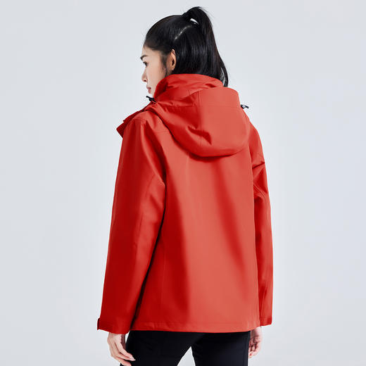 【朱雀冲锋衣 女】拓路者户外抓绒衣内胆登山服三合一防风防水外套女 商品图5