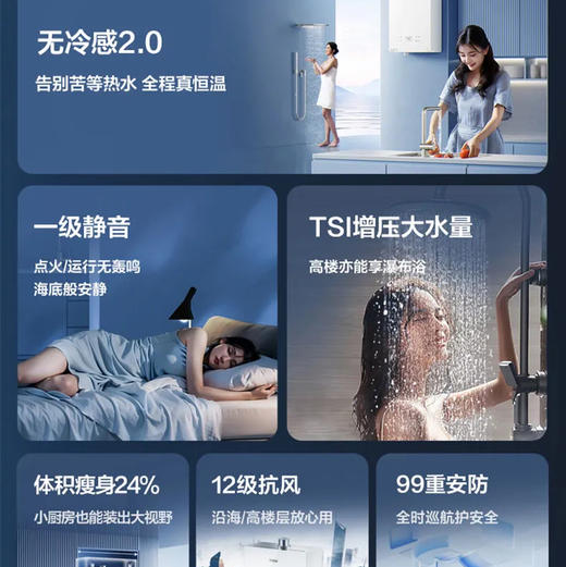 海尔（Haier）热水器 JSQ31-16KL5MAXFU1 商品图6
