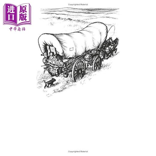 【中商原版】经典插画版 草原上的小木屋 Little House on the Prairie 英文原版 经典儿童文学 精美内页插图小说 进口童书  商品图2