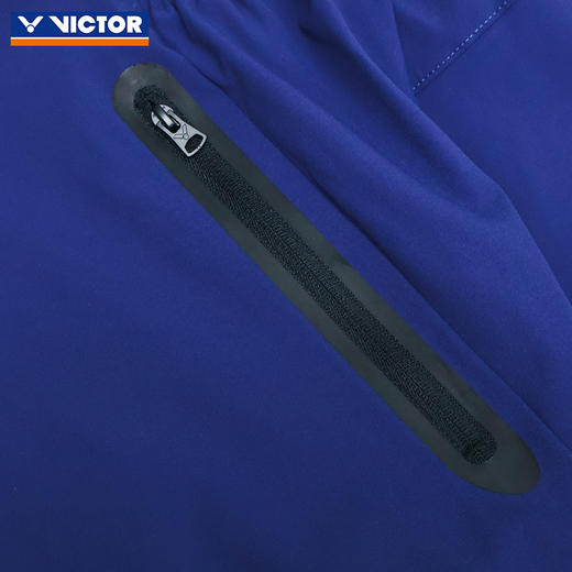 VICTOR威克多羽球俱乐部系列羽毛球服透气弹力男女款针织运动短裤R-5509VBC 商品图2