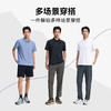 拓路者5A抗菌无汗渍珠地半袖polo衫男士户外徒步翻领商务速干短袖 商品缩略图4