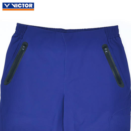 VICTOR威克多羽球俱乐部系列羽毛球服透气弹力男女款针织运动短裤R-5509VBC 商品图1