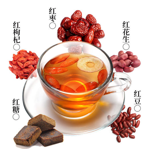 陈李济 双参西红花五红膏组合 温润醇厚 绵密丝滑 180g/罐 商品图3