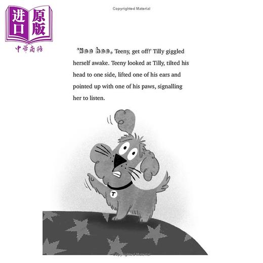 【中商原版】精灵小搭档3 Genie and Teeny The Wishing Well 英文原版 儿童故事书 精彩刺激的奇幻冒险故事 进口童书 6岁以上 商品图3
