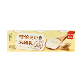 伊利100g*3畅轻呼伦贝尔米酪乳大米味