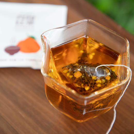 阿柑袋泡红茶 高山野放老川茶原种  原叶入袋  生态柑皮入茶 商品图8