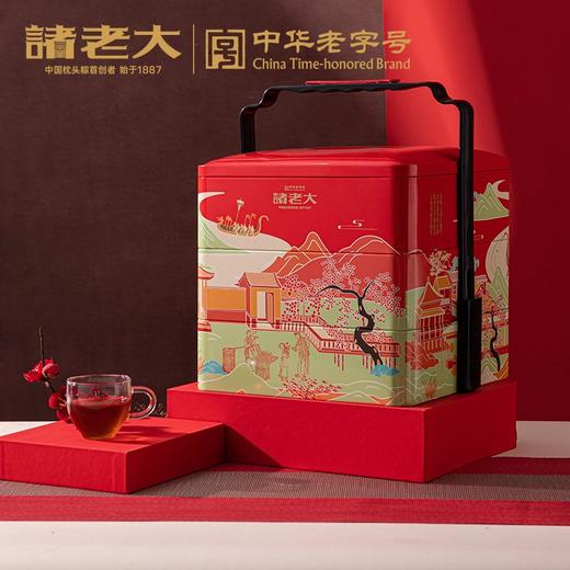 【端午节礼】诸老大诸事鸿福枕头粽礼盒｜8只不同口味枕头粽，还有蛋卷金黄酥，原味绿豆糕，港式牛油西饼，法式巧克力西饼，五瑞纳福饼 商品图0