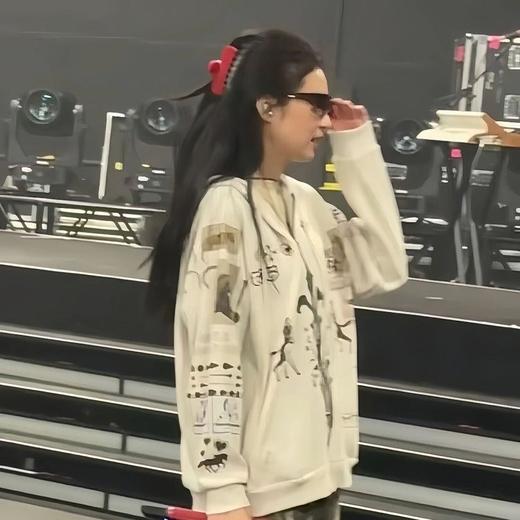 本命级醋酸抓夹发夹 韩国小众设计师款 Jennie虞书欣泰妍同款 慵懒氛围感一键拿捏 商品图1