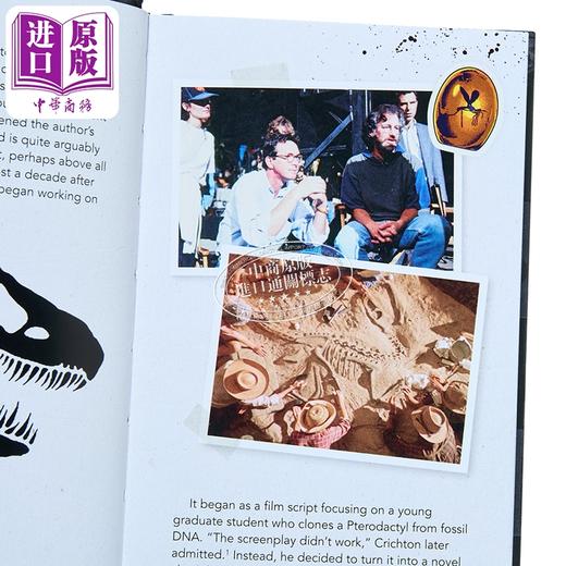【中商原版】侏罗纪公园 VHS典藏版 视觉图鉴特别篇 Jurassic Park Vhs Edition 英文原版 James Mottram 商品图2