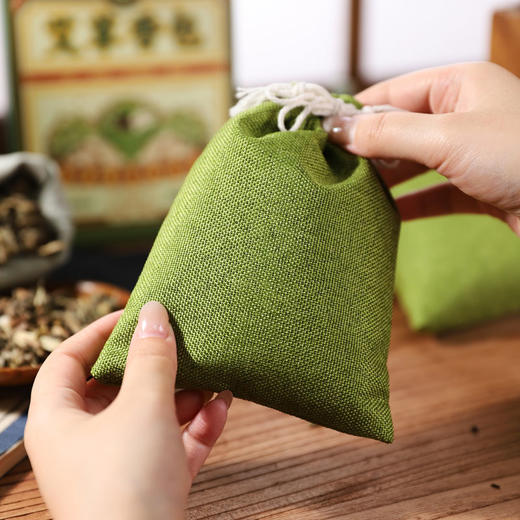 香港宝芝林艾草香包 自带清香 驱蚊驱虫 60g/包 商品图5