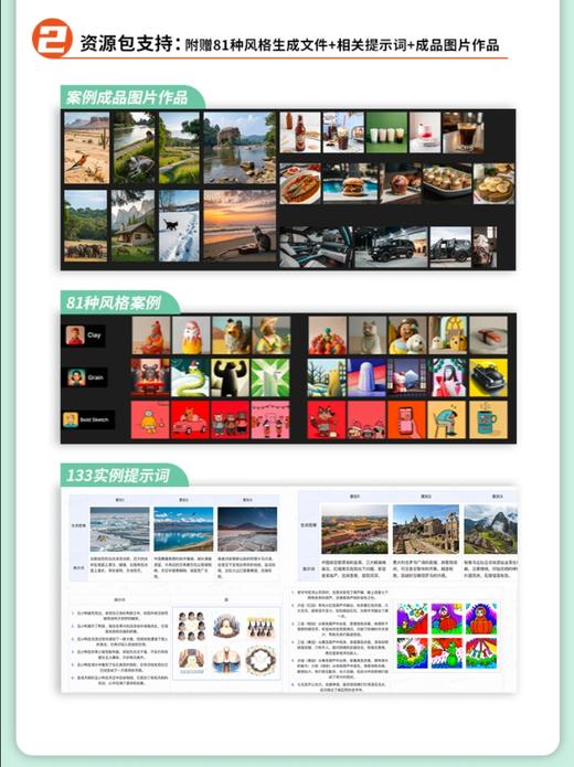 AI设计思维：用Recraft 重塑视觉创作（全彩·视频版） 商品图6