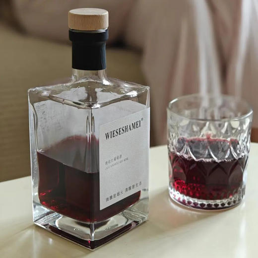 晚收红葡萄酒 | 12%vo酒精度，稀有老藤葡萄，纯人工采摘、二次挑拣后酿造 商品图2