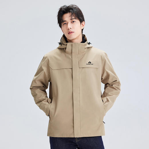 【朱雀冲锋衣】拓路者单层登山服男款防风防水外套 商品图5