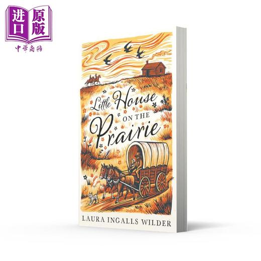 【中商原版】经典插画版 草原上的小木屋 Little House on the Prairie 英文原版 经典儿童文学 精美内页插图小说 进口童书  商品图1