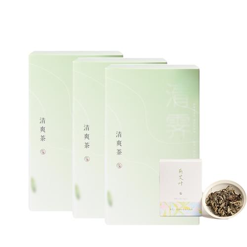 购3盒清爽茶赠艾叶  清爽茶3盒共45小包 A-2789-1  （效期27-5） 少点盐 商品图0