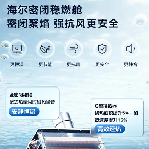 海尔（Haier）热水器 JSQ31-16KL5MAXFU1 商品图13