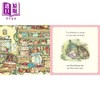 【中商原版】野蔷薇村的故事 小鼠之家 Brambly Hedge House for a Mouse 英文原版 纸板书 亲子绘本 轻柔韵律故事书 进口童书 商品缩略图1