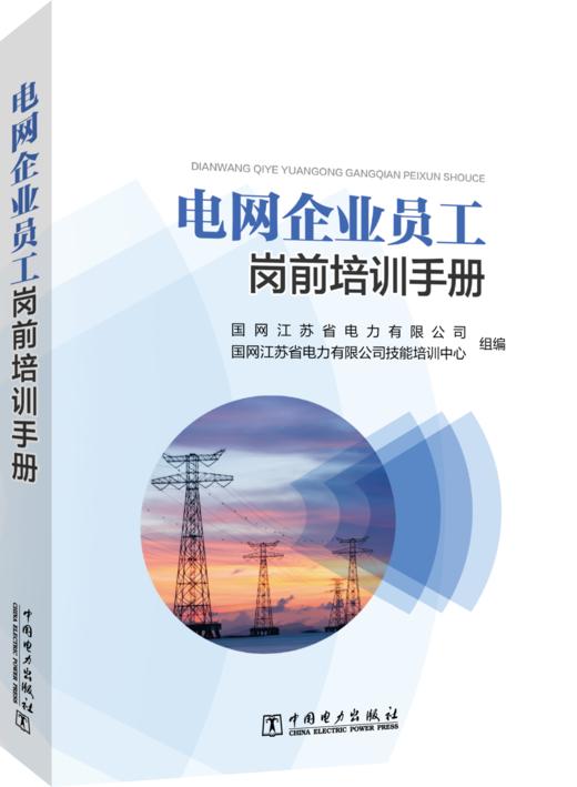 电网企业员工岗前培训手册 商品图0