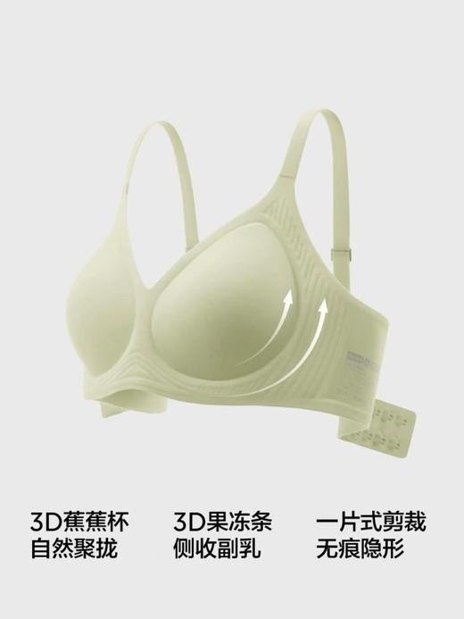 蕉内同款 美背内衣女小胸聚拢收副乳防无痕透气文胸！ 商品图11