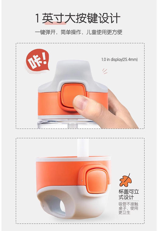 正品瑞士SIGG希格儿童水杯450ml 商品图4
