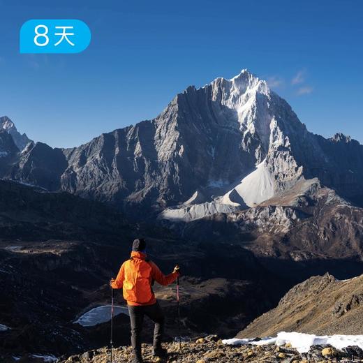 水洛贡嘎｜川滇交界，顶级荒野徒步，探索木里山海之间的极致之美 8日 商品图4