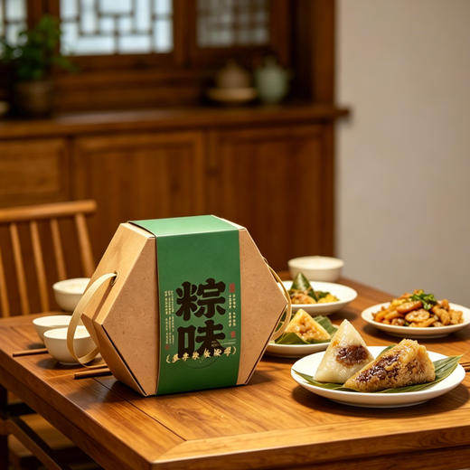 平人手工香粽【平人小厨自制】 商品图3