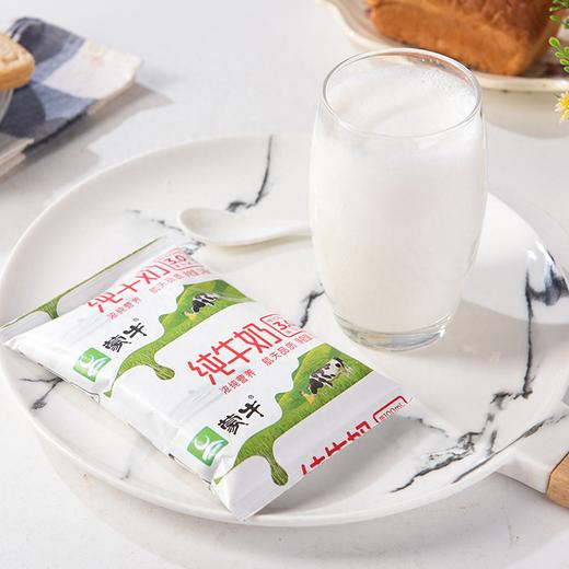 蒙牛240ml利乐枕纯牛奶 商品图4