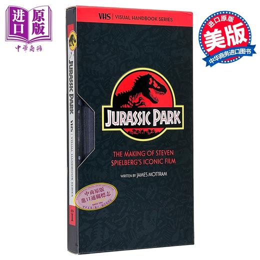 【中商原版】侏罗纪公园 VHS典藏版 视觉图鉴特别篇 Jurassic Park Vhs Edition 英文原版 James Mottram 商品图0