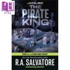 预售 【中商原版】海盗之王 龙与地下城 转生三部曲 第2部 The Pirate King 英文原版  R A Salvatore 奇幻小说  商品缩略图0