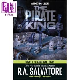 预售 【中商原版】海盗之王 龙与地下城 转生三部曲 第2部 The Pirate King 英文原版  R A Salvatore 奇幻小说 
