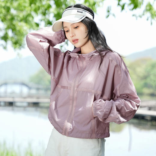 拓路者夏季防晒衣女防紫外线upf50+户外轻薄透气防晒服外套皮肤衣 商品图6