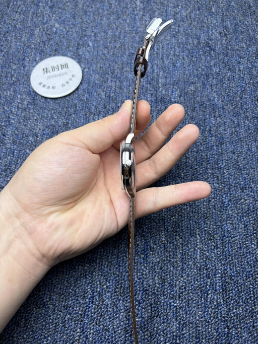 【新款大号40mm】浪琴名匠3点历系列 白盘钻面 男士腕表
机芯：进口西铁城全自动机械机芯 商品图5