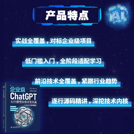 企业级ChatGPT AI大模型应用开发实战（1000分钟视频） 商品图2