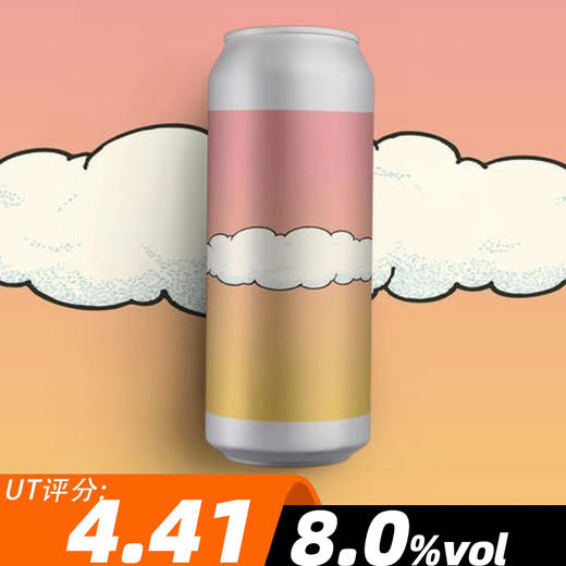 【预售】流明 白色云朵 473ml 商品图0