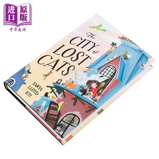 【中商原版】失落猫之城 The City of Lost Cats 英文原版 TANYA LLOYD KYI 青少年奇幻冒险小说 商品图1