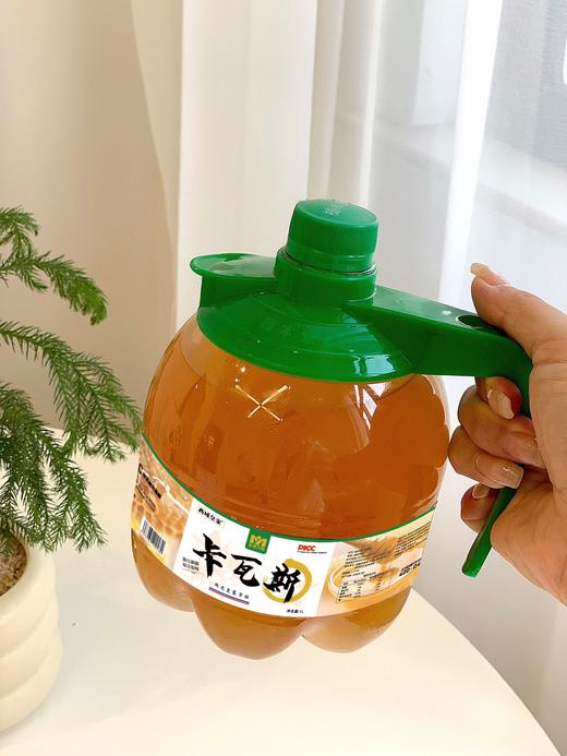 【口感细腻 清爽解暑】新疆直发蜂蜜卡瓦斯 蜂蜜发酵西域风味谷物饮料 1L*4瓶 商品图1