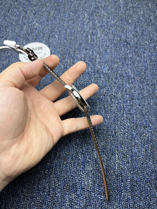 【新款大号40mm】浪琴名匠3点历系列 白盘钻面 男士腕表
机芯：进口西铁城全自动机械机芯 商品图3