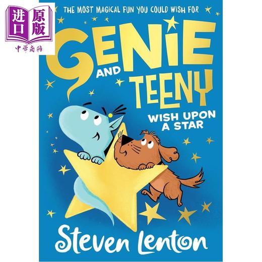 【中商原版】精灵小搭档4 Genie and Teeny Wish Upon a Star 英文原版 儿童故事书 精彩刺激的奇幻冒险故事 进口童书6岁以上 商品图0