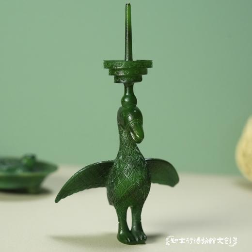 开封博物馆碧玉海晏河清蜡台立体冰箱贴河南旅游文创礼物纪念品 商品图2