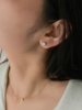小灯泡 原装捷克宝仕奥莎®方晶锆石单钻耳钉JCG2EAR005 商品缩略图7